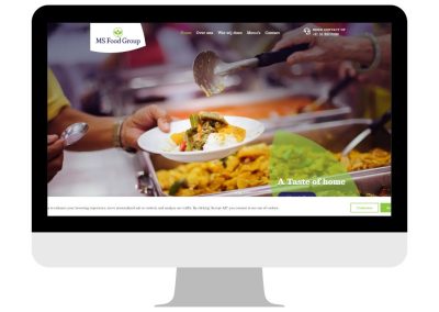 MS Food Group nieuwe website